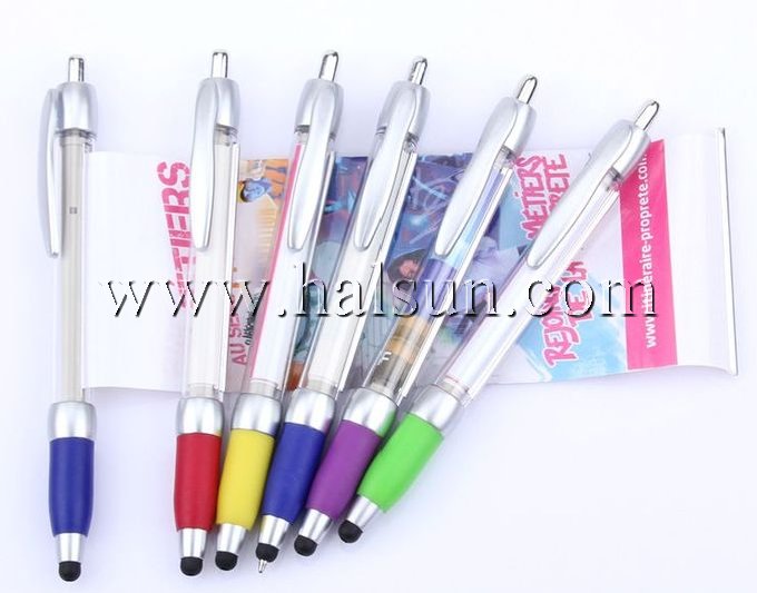 custom banner stylus pens