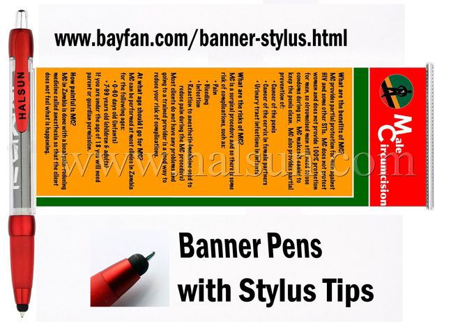 banner stylus pen, flyer stylus,banner stylus,