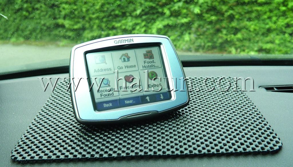 Car Non Slip Anti-Slip Dash Mat Dashboard Keys Phone Pad Holder Dash Mat