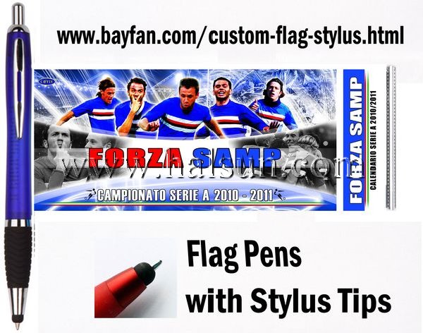 custom flag stylus for mobile Apps offline marketing