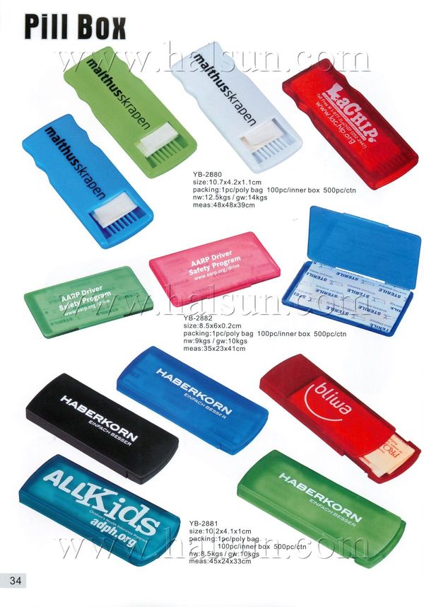 promotional bandage boxes, bandage dispensers
