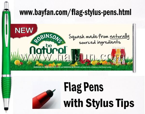 flag stylus pens