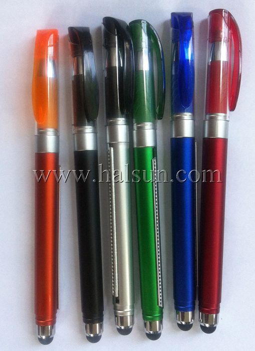 banner stylus gel ink pens