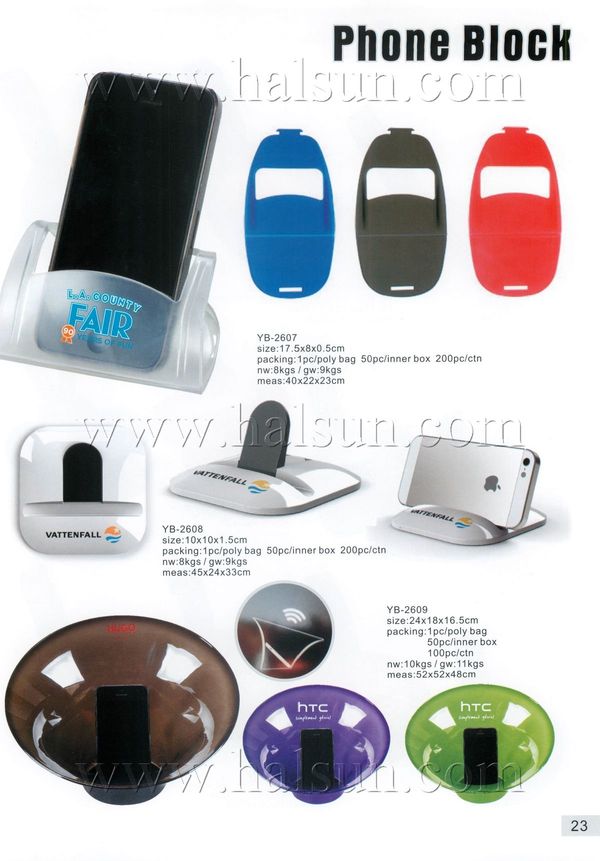 promotional cell phone stands