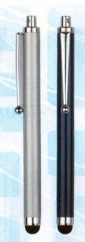 metal stylus pens, 2 in one pens
