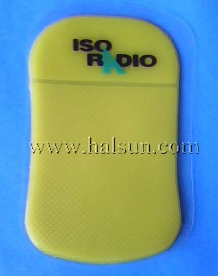 custom logo Car Grip Pad Anti Slide Dash