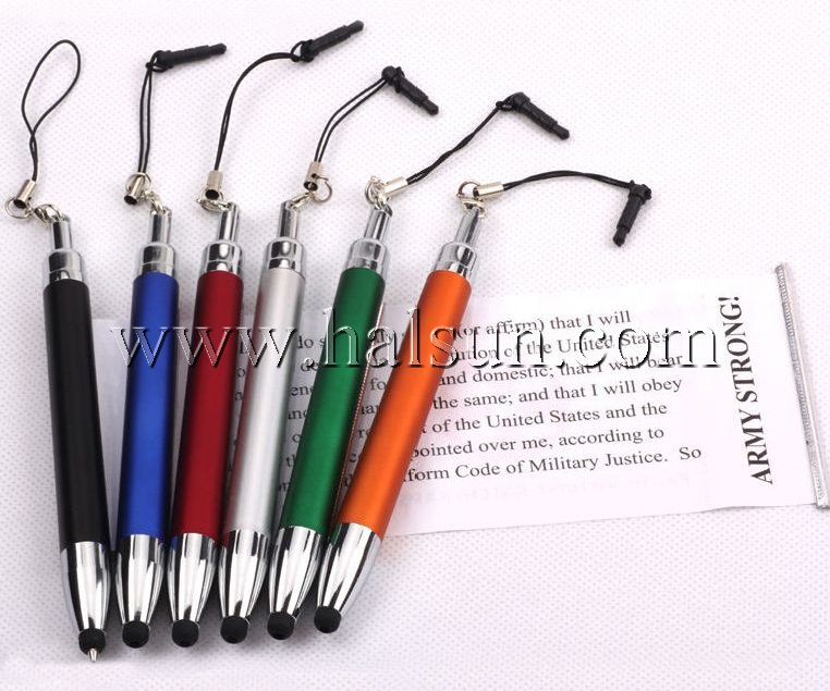 flyer stylus pen with plug