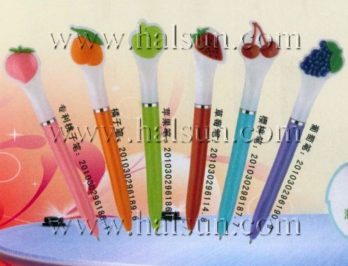 custom Fruits Pens,Peach Pens,Orange Pens,Apple Pens, Strawberry Pens,Cherry Pens,Grapes Pens