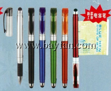 gel ink banner stylus pens