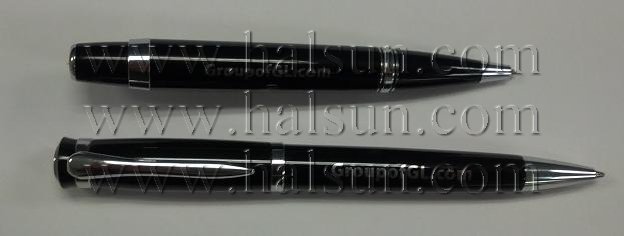 custom logo imprinted metal ballpoint pens