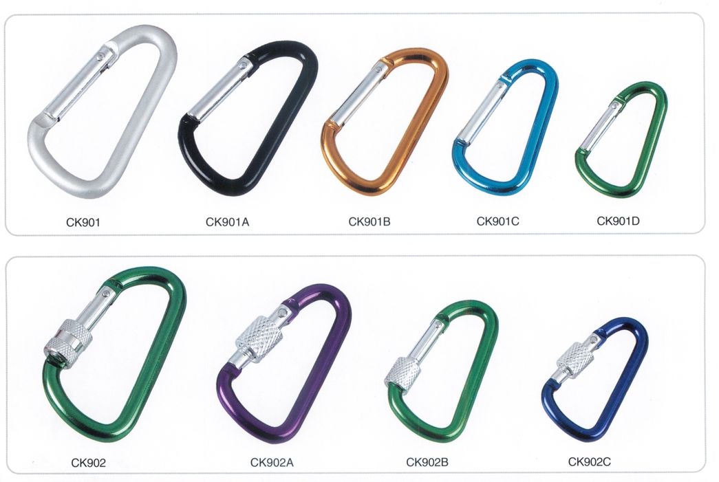 promotional carabiners with lock