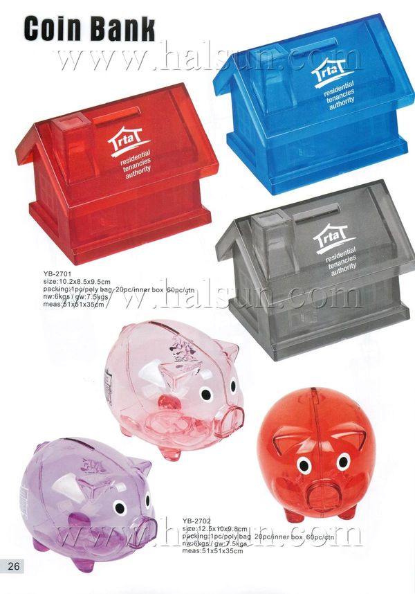 home coin banks,piggy banks