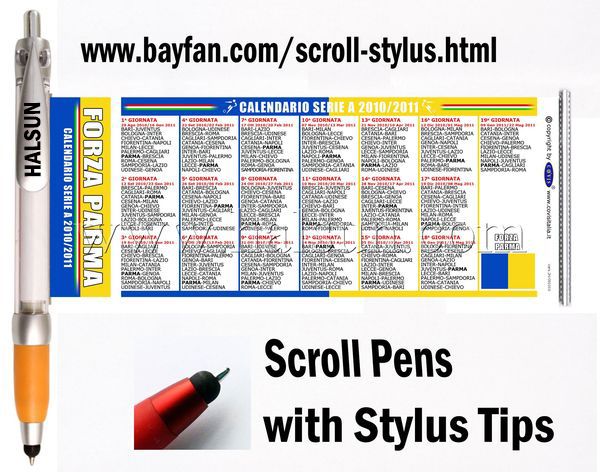 scroll stylus, mobile Apps offline marketing scroll stylus