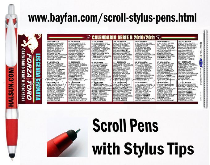 scroll stylus pens, mobile apps offline marketing scroll stylus pens
